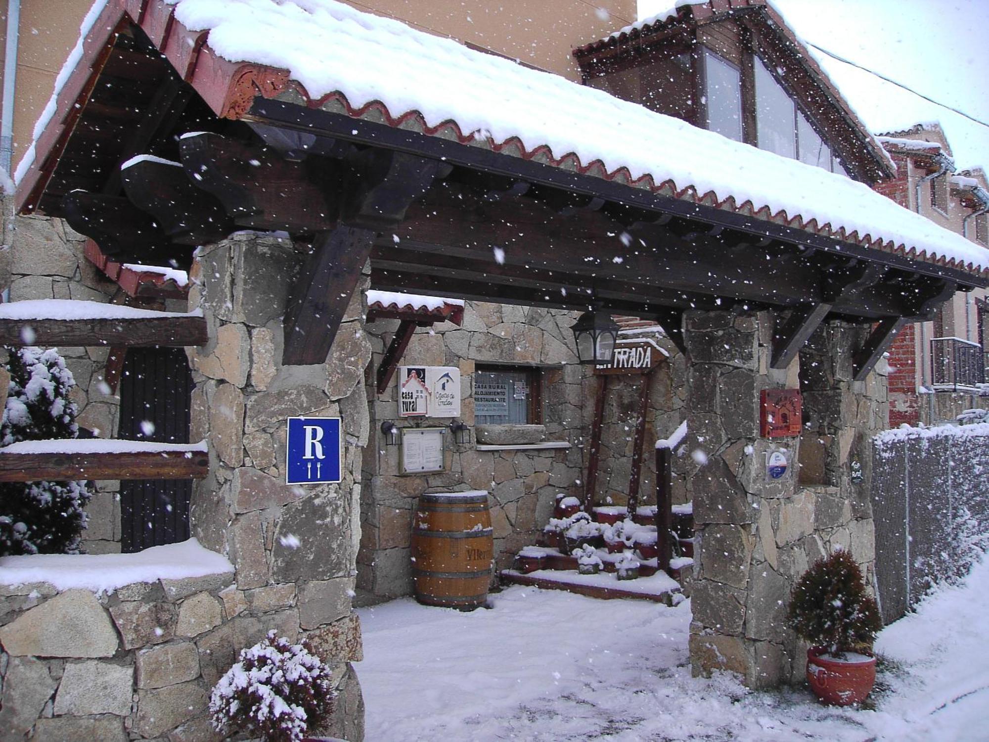 Hotel Rural El Yantar De Gredos San Martín del Pimpollar Eksteriør billede