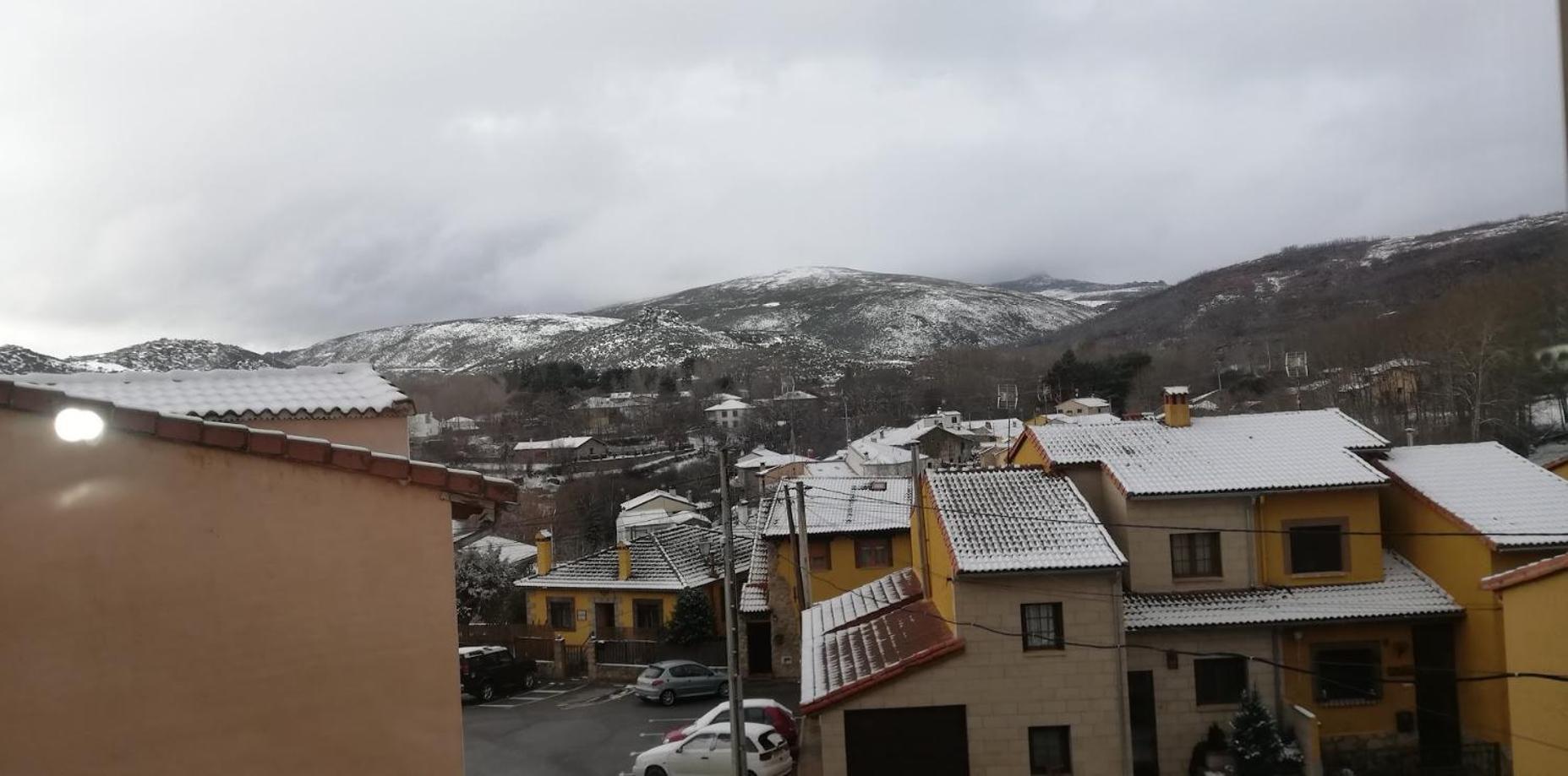 Hotel Rural El Yantar De Gredos San Martín del Pimpollar Eksteriør billede