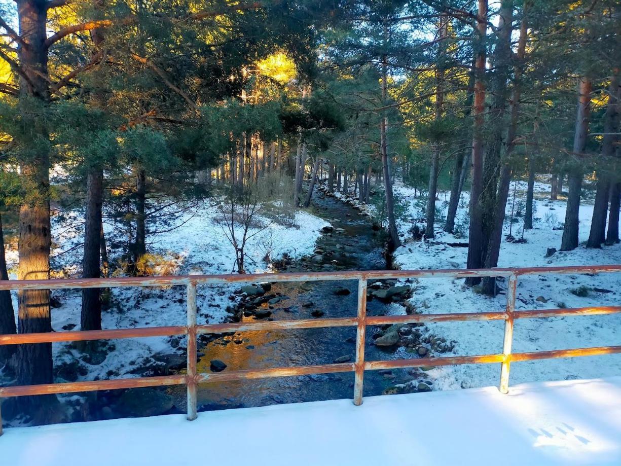 Hotel Rural El Yantar De Gredos San Martín del Pimpollar Eksteriør billede