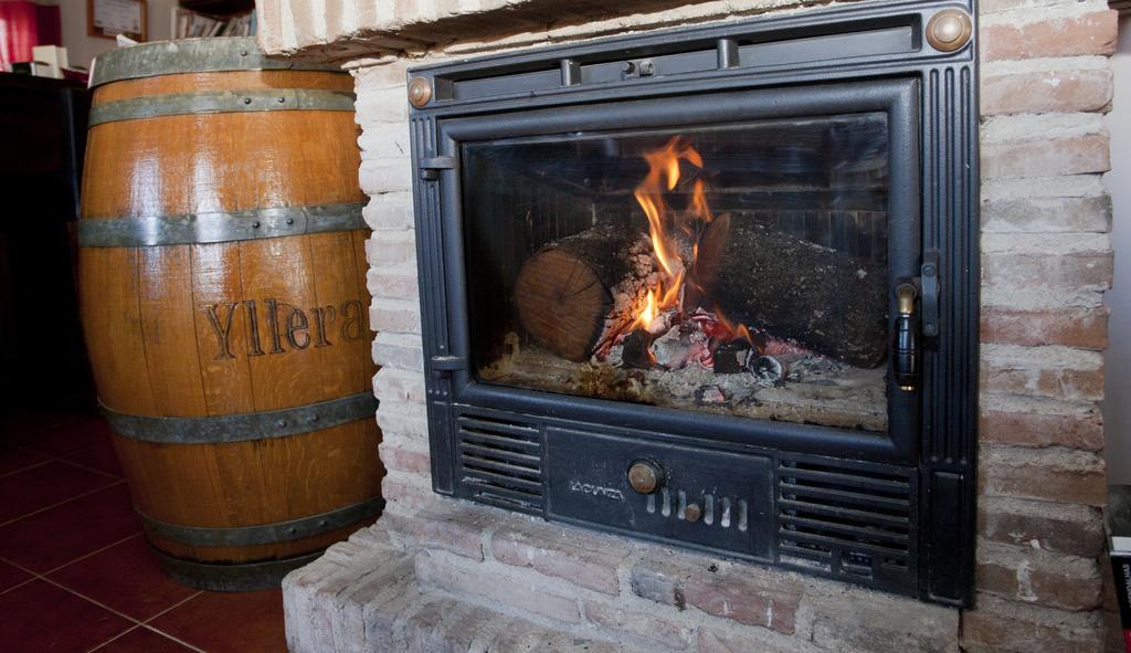 Hotel Rural El Yantar De Gredos San Martín del Pimpollar Eksteriør billede