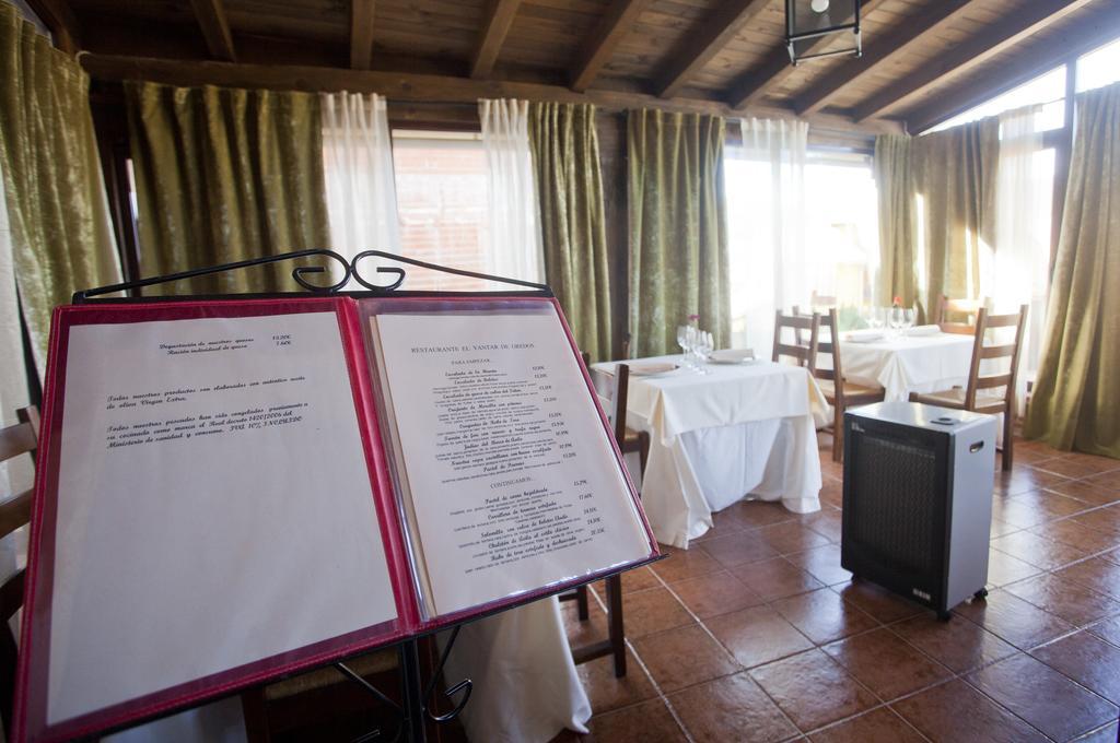 Hotel Rural El Yantar De Gredos San Martín del Pimpollar Eksteriør billede